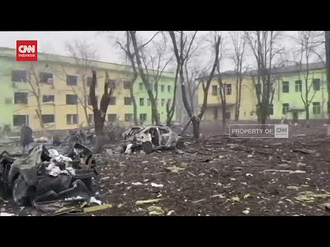🔴Momen Setelah Rumah Sakit di Mariupol Hancur Dibombardir Militer Rusia