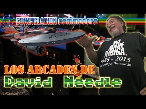 Los Arcades de David Needle | El Scanner #0011