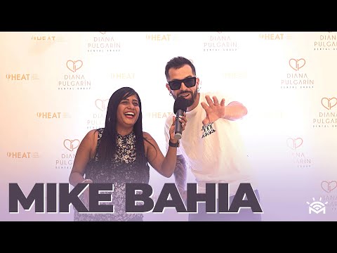 Mike Bahia! "Me Quiero Quedar en República Dominicana" #PremiosHeat