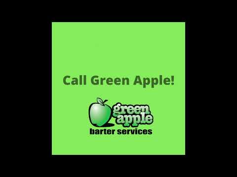 Trade Examples from Green Apple Barter