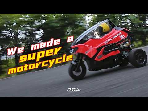 Caddx FPV surprend la communaute avec un projet de moto radiocommandee
