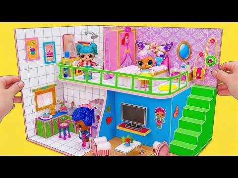 Buat Rumah Boneka Sempurna! 🏡 DIY Furnitur & Dekorasi Mini