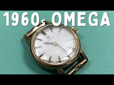 OMEGA WATCH RESTORATION - A Classic 1960s Mechanical Watch Service & Repair Tutorial