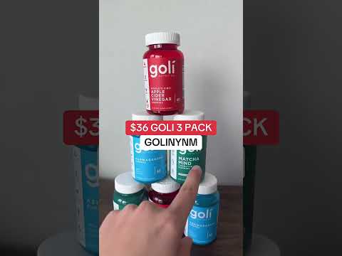 Get your goli now #fok #tiktokshopdeals Supplements Clearance