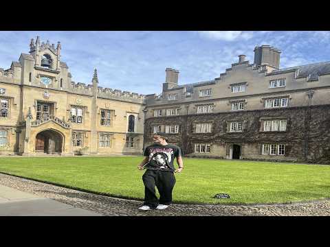 Freshi goes to Cambridge