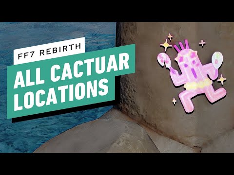 FF7 Rebirth: All Cactuar Photo Locations | Chapter 6 Costa del Sol
