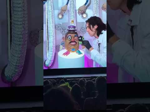 #PotatoFace screening at Pee Wee Herman Christmas Special! #peeweeherman #jimmckenzie #film #art