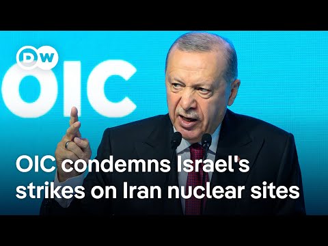 Netanyahu's gov't is the 'greatest obstacle to regional peace' says Erdogan at Islamic bloc meeting