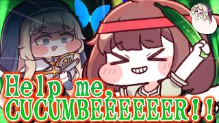 Help me, CUCUMBEEEEEER!!