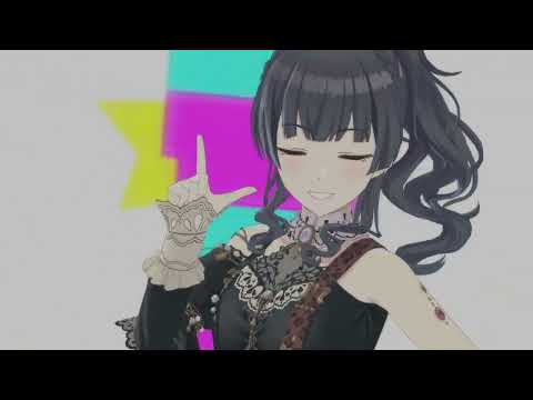 【シャニソン 4K HDR】黛冬優子(ナイトメルトパンテーラ 月岡恋鐘)「SOS」MV