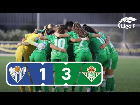 Resumen Sporting Club Huelva vs Real Betis Féminas | Jornada 8 | Liga F