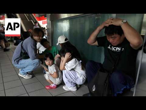Taiwan briefly slows its mobile internet as part of military exercises