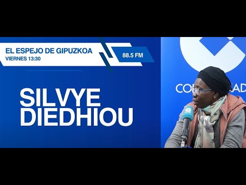 Silvye Diedhiou / Pastoral de Personas Migradas (El Espejo de Gipuzkoa)