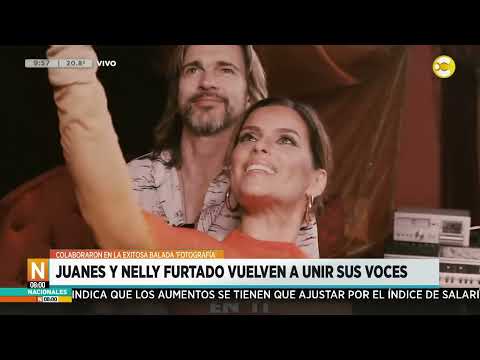 El reencuentro entre Juanes y Nelly Furtado: vuelven a unir sus voces ?N8:00? 29-03-24