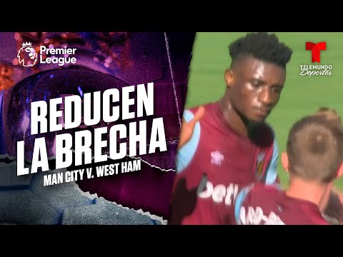 Soberbio gol de Mohammed Kudus - Manchester City v. West Ham | Premier League | Telemundo Deportes