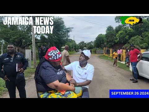 Jamaica News Today Thursday September 26, 2024/JBNN