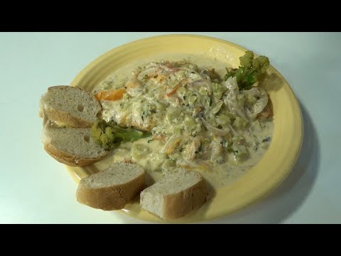 La Receta: Fajitas de Pollo en Salsa de Brócoli