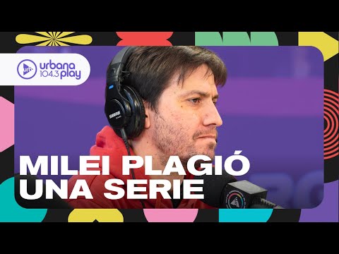 ¿Plagio u homenaje? Milei copió el guión de una serie ante la ONU: Jairo Straccia #Perros2024