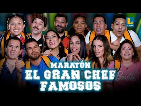 MARATÓN EL GRAN CHEF FAMOSOS: LA ACADEMIA - 24 AL 27 DE SETIEMBRE | LATINA TELEVISIÓN