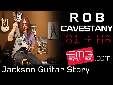 EMGtv Presents The Rob Cavestany Guitar Story