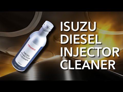 ISUZU Diesel Injector Cleaner - ISUZU