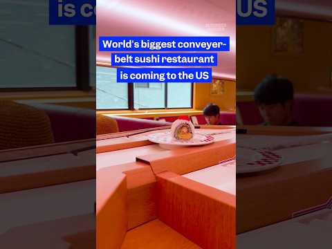 Conveyor-belt sushi has changed in Japan. Will the new system win over US diners?