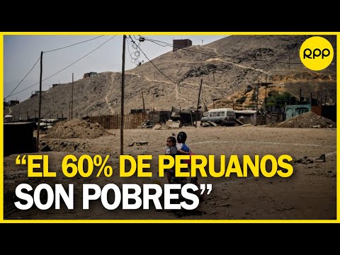 INEI: Uno de cada tres peruanos no puede costear una canasta básica