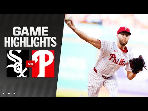 White Sox vs. Phillies Game Highlights (4/20/24) | MLB Highlights