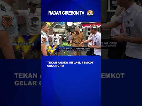 Tekan Angka Inflasi, Pemkot Gelar GPM