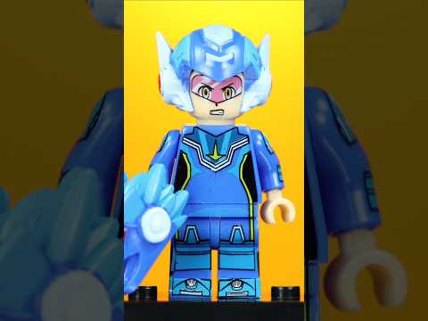Lego Mega Man Unofficial Knockoff Minifigures