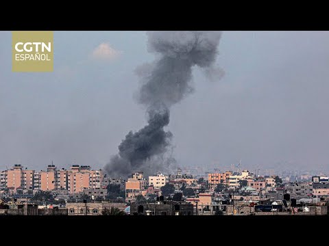 Combates se recrudecen en Gaza al tiempo que Blinken se dirige a Oriente Medio