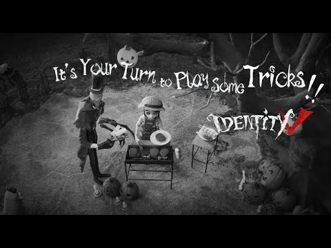 ハロウィン特別動画～あなたがイタズラする番です【IdentityV 第五人格】