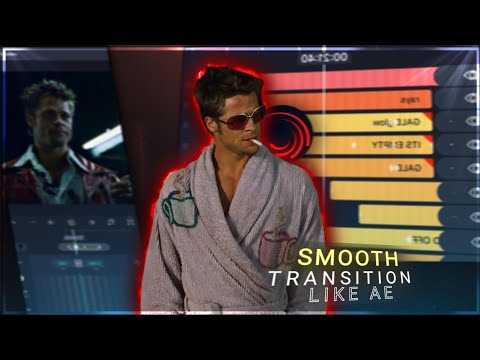 Badasses Transition Tutorial on Alight Motion (+preset)