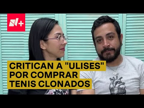 Ulises de Amar te duele responde a críticas por comprar tenis “clones - N+