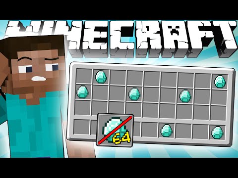 If You Couldn't Stack Items - Minecraft