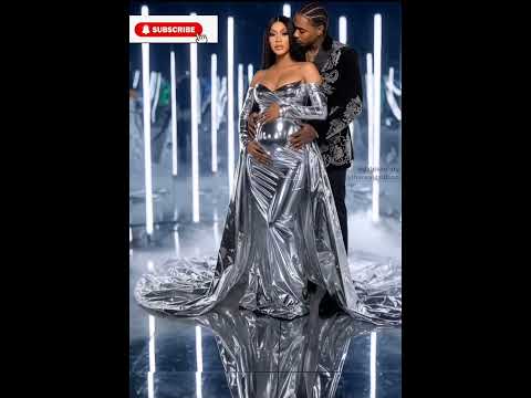 Cardi B and Stefon Diggs Set the Internet Ablaze with a Powerful Maternity Shoot!#shorts #celebrity