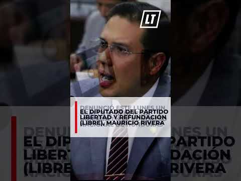 Mauricio Rivera denuncia asalto a su oficina en el Congreso Nacional de Honduras