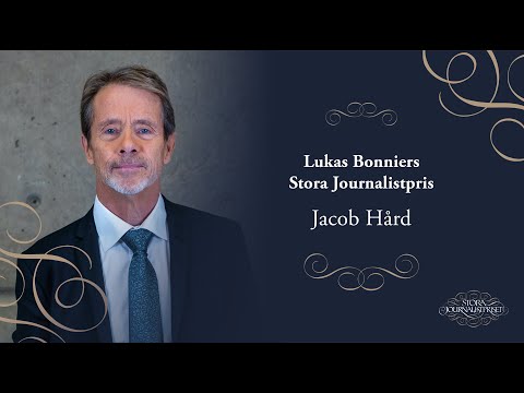 Lukas Bonniers Stora Journalistpris, utdelningen av Stora Journalistpriset 2020