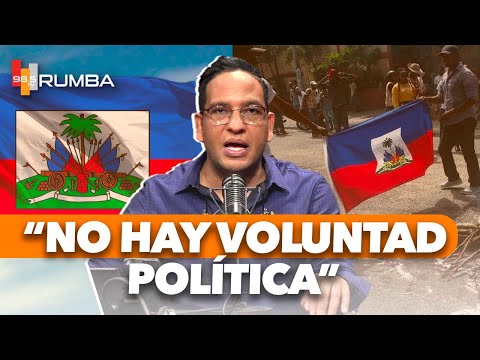 HANSEL GARCÍA EL TEMA HAITIANO SE POLITIZA DE AMBOS LADOS