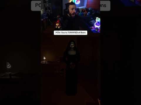 This Nun TOOK My Soul 💀 #shorts