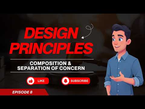 Thumbnail for Composition Over Inheritance and Separation of Concerns | 8/10