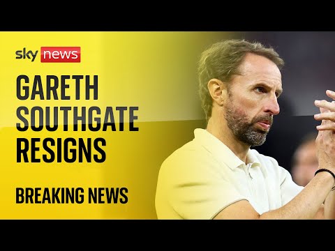 BREAKING NEWS: Gareth Southgate resigns as England manager