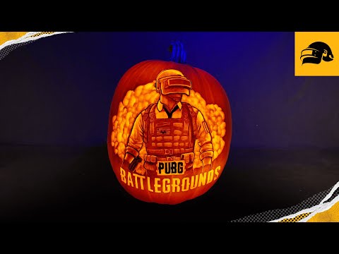 🎃かぼちゃの彫刻┃PUBG