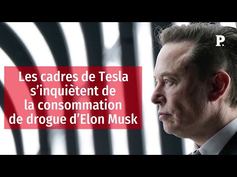 Les cadres de Tesla s’inquiètent de la consommation de drogue d’Elon Musk