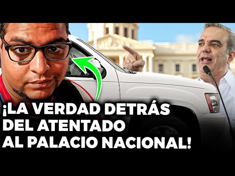 Un Choque Que Asustó Al Palacio: Lo Que Hay Detrás Del ATENTAD0 Que puso en PELIGR0 A LuíS Abinader!