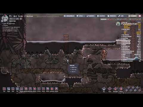 Oxygen Not Included - Colony 2, Part 5 - Cycle 294, 11 alive. first swing at petroleum