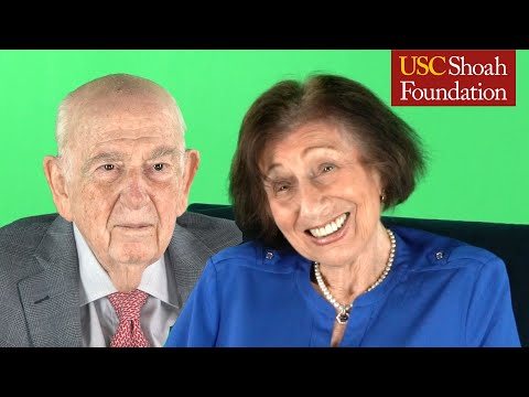 Jewish Survivors Dolly & Julio Botton | Last Chance Testimony Collection | USC Shoah Foundation