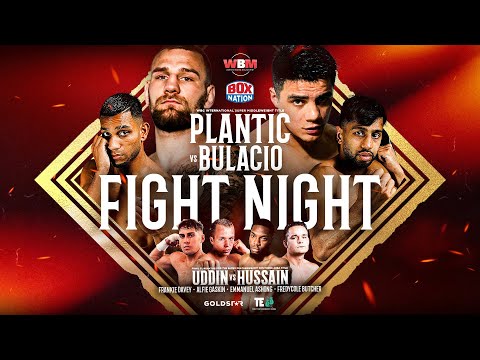 LIVE FIGHT NIGHT: Plantic vs Bulacio WBC International Title Fight + FULL undercard 🥊