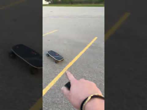 Ever Seen A Lightning-Fast U-Turn? #electricskateboard  #meepoboard