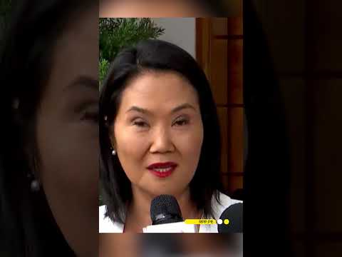 Keiko Fujimori se pronuncia: "Tomamos este resultado con responsabilidad"